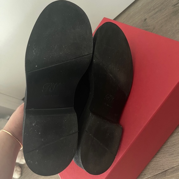 Roger Vivier Metal Buckle Chelsea Boots - Picture 4 of 4